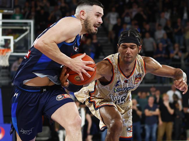 Goulding was desperate for victory against Cairns. Picture: Daniel Pockett/Getty Images