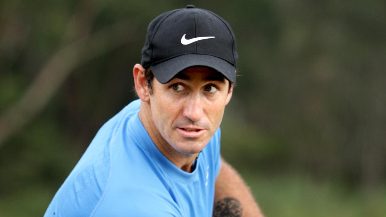 Former Newcastle Knights NRL captain Andrew Johns during a Master Coach series.