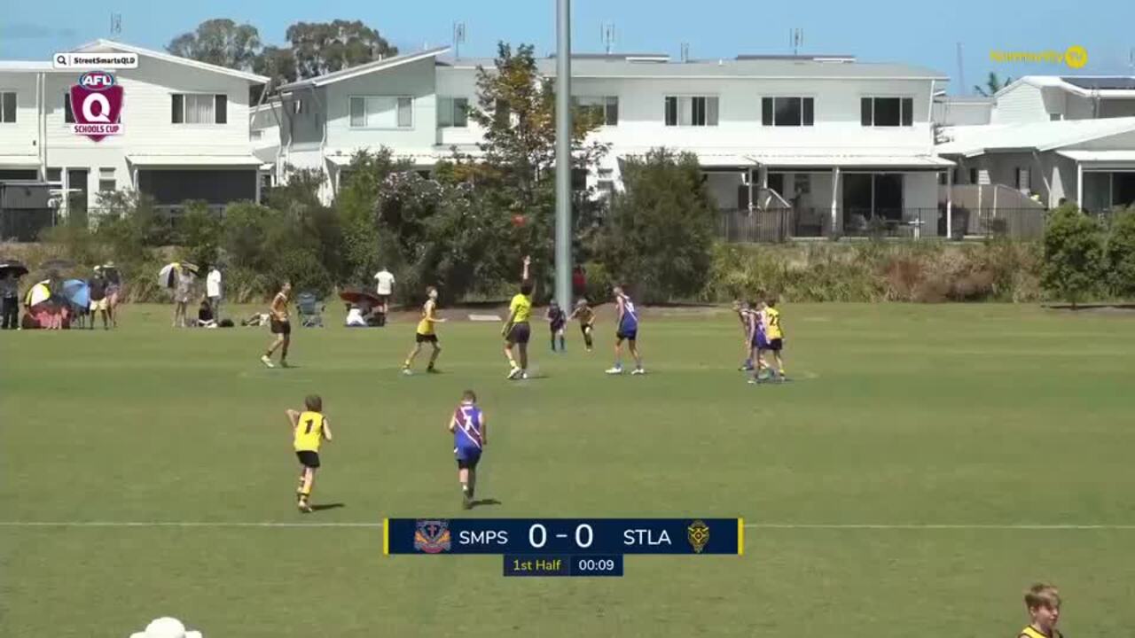 Replay: St Mary's PS v St Laurence's College (Primary Male) - 2024 AFLQ Schools Cup State Finals Day 1