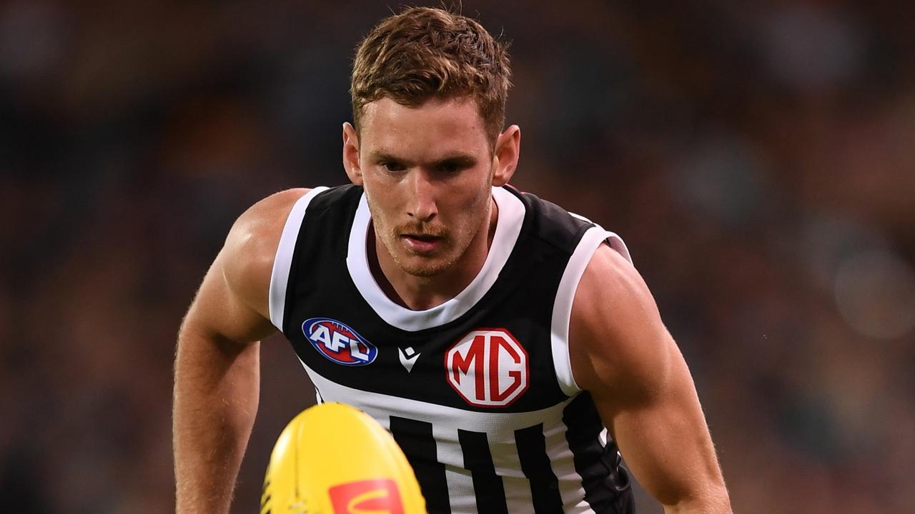 Kane Farrell of Port Adelaide. Picture: Mark Brake/Getty Images