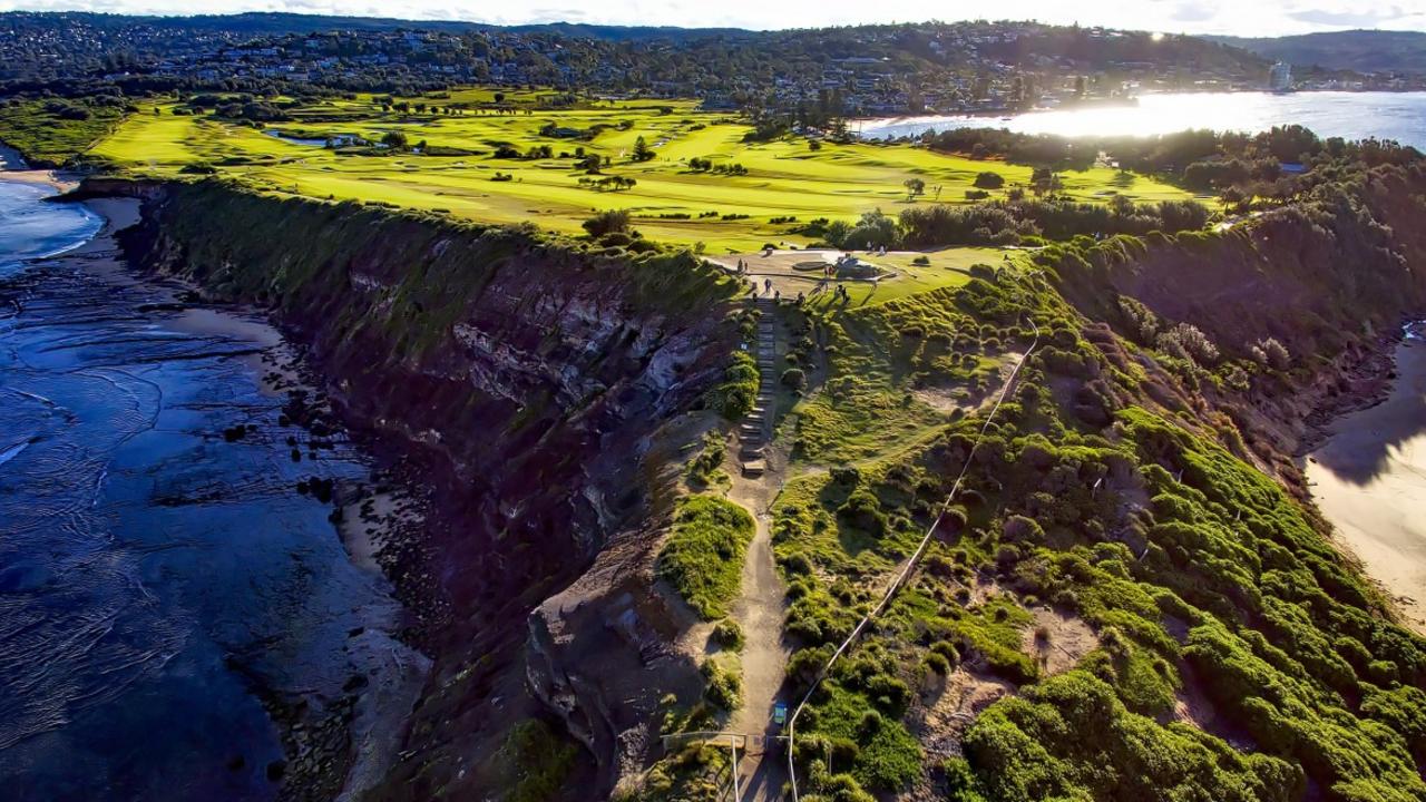 Dronestagram feature: Long Reef Headland, Collaroy, Sydney, Australia. Picture: Tom Piotrowski