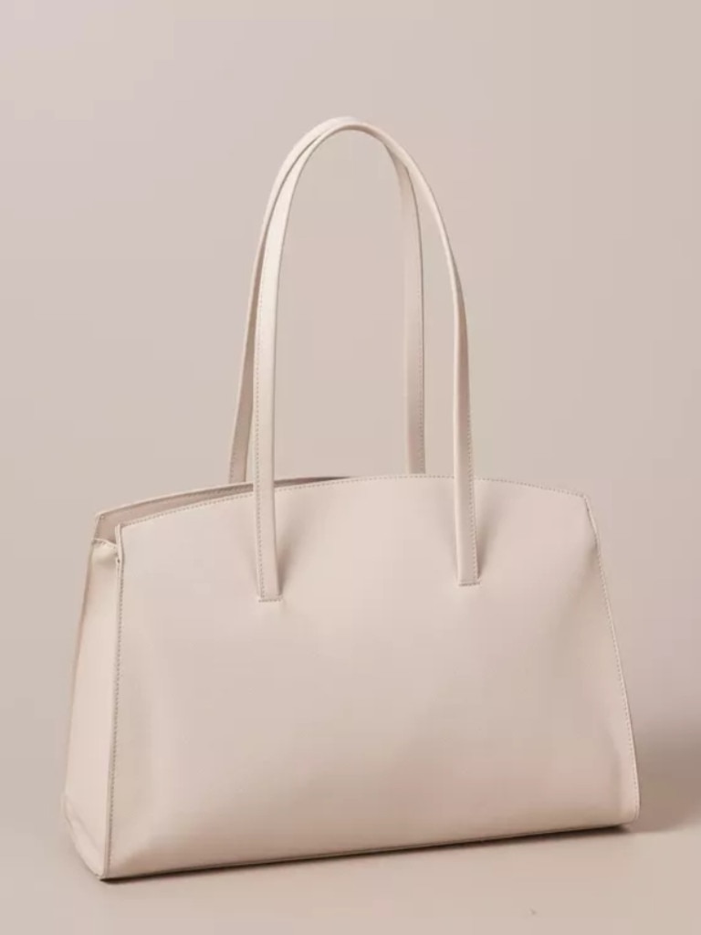 For [Marc Jacobs Large Tote Bag] Insert Organizer Liner (Style B) Light  Brown