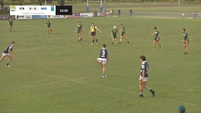 REPLAY: Cowboys Challenge Grand Final - St Brendan's Yeppoon vs Mercy College Mackay