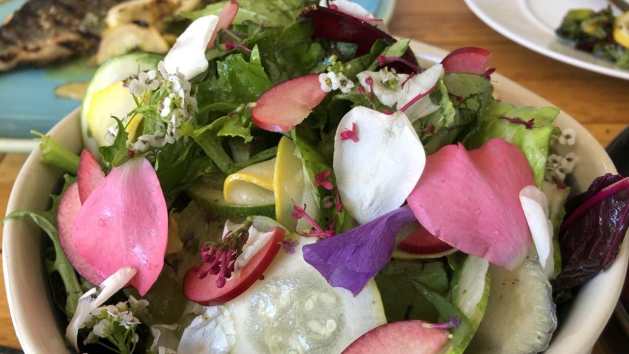 Penobscot Farm salad at the Watervale Hotel. Picture: File