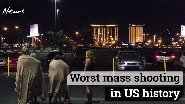 60 dead in worst mass shooting in US history 