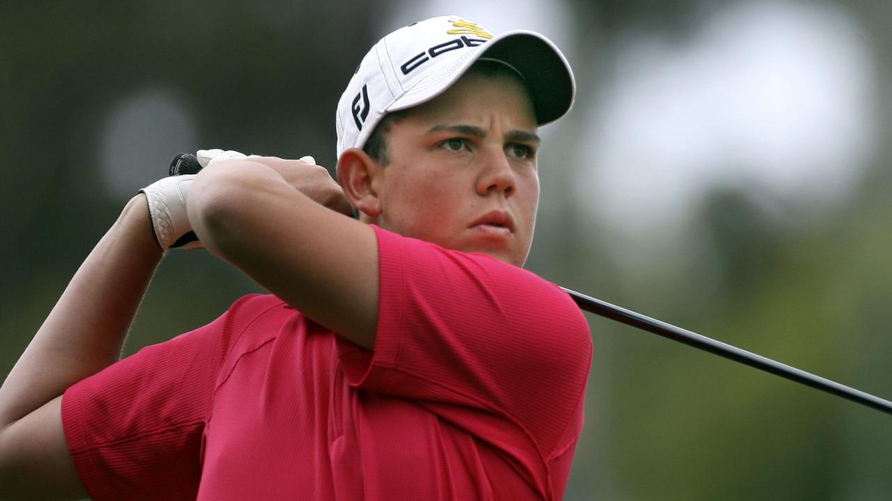 2008 Tasmanian Junior Masters at Kingston Beach Golf Club, Ryan Peake, of Western Australia (WA)