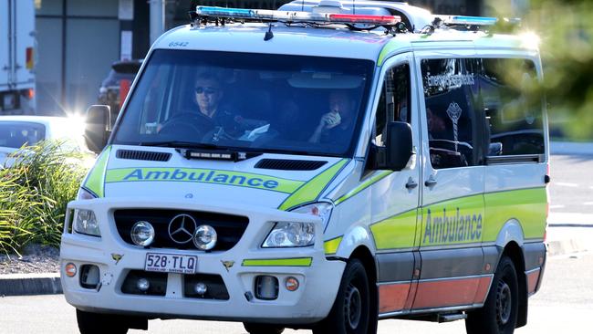 Two females taken to hospital after car flips onto roof in Gold Coast ...