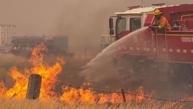The CFA has lost one in five operational volunteers since 2012. Picture: Jason Edwards