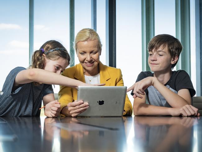 NSW Chief Behaviour Advisor Donna Cross (centre). Picture: Supplied