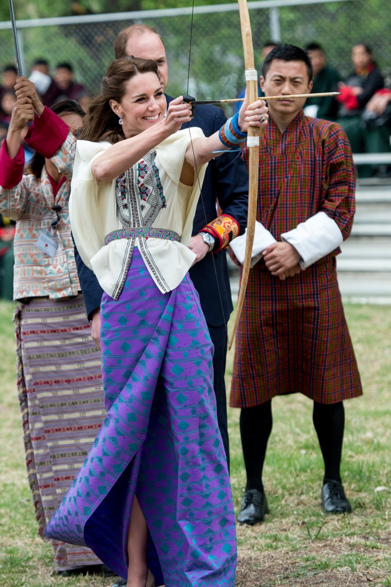 <p>Archery in Bhutan.</p>