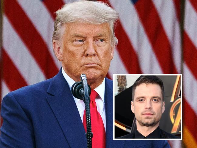 Sebastian Stan is playing Donald Trump in an upcoming film.