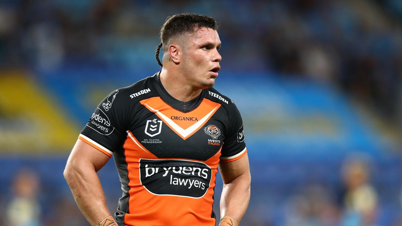 James Roberts will likely be moved on by the Tigers after an unhappy stint. Picture: Getty