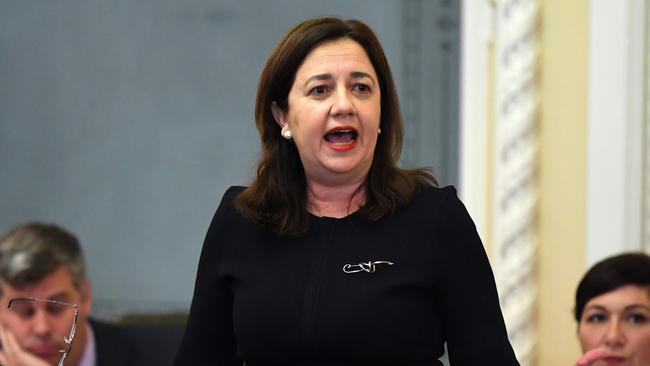 Queensland Premier Annastacia Palaszczuk. Picture: AAP