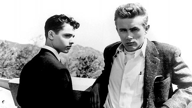 Being as 'cool' as James Dean in Rebel Without A Cause was one thing when you're 16. Picture: Supplied.