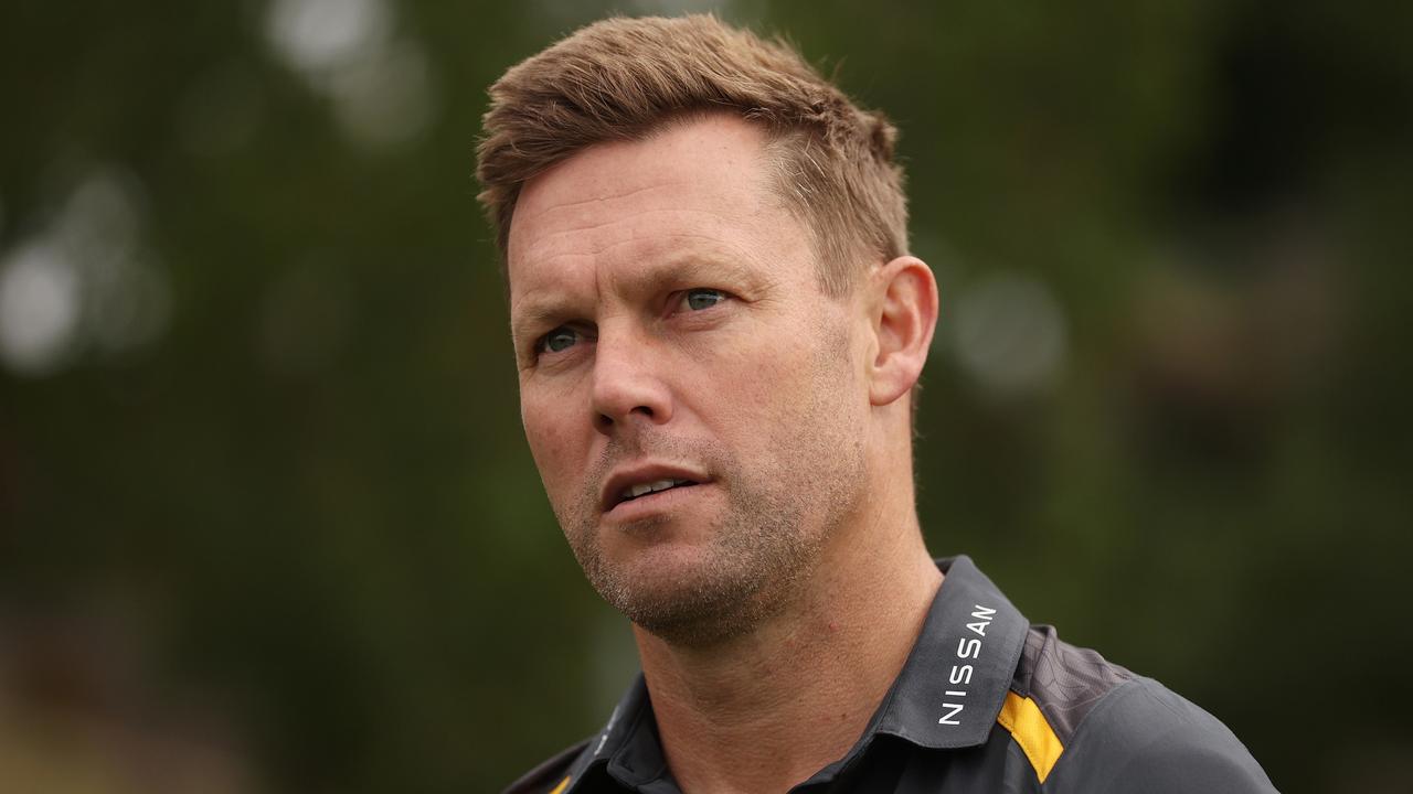 Sam Mitchell called for coaches to be in the know. Picture: Daniel Pockett/Getty Images