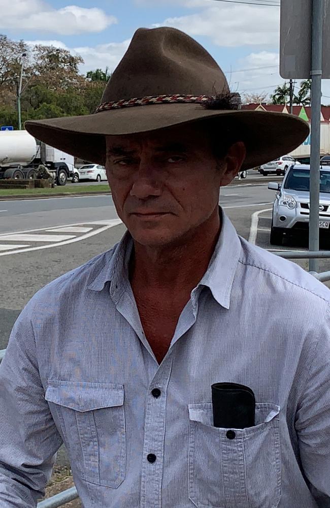 Samuel Anthony Camilleri leaves Sarina Magistrates Court on September 14 after pleading not guilty to dangerous driving and assault occasioning bodily harm over an alleged attack on Mackay Regional Councillor Martin Bella. Photo: Janessa Ekert