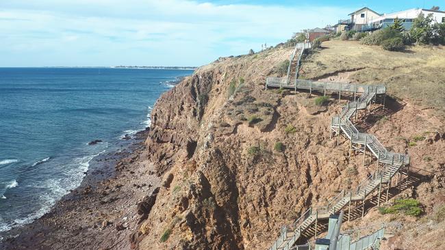 Hallett Cove boardwalk. Picture: Michelle Etheridge