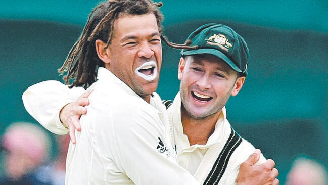 The relationship between Andrew Symonds and Michael Clarke is a thing of the past.