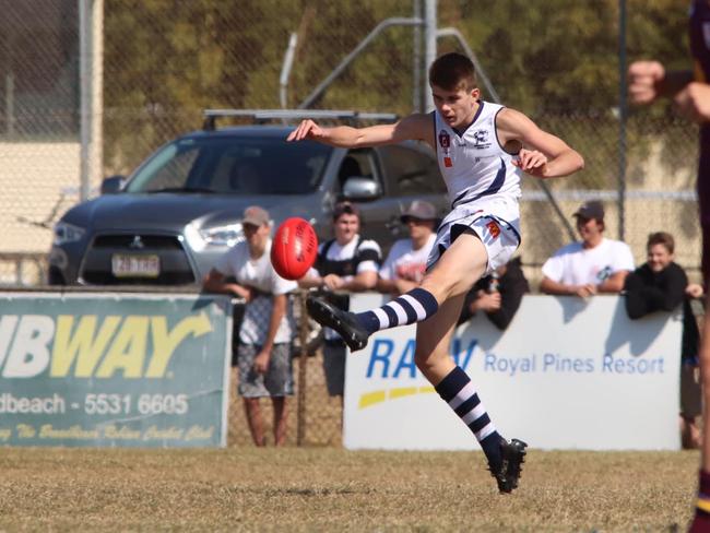 Broadbeach Cats player Kye Reynoldson.