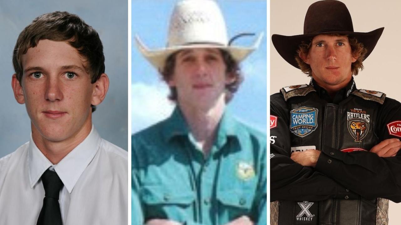 The rise of Brady Fielder - at St Brendan's, as the school's rodeo captain and riding with the Texas Rattlers.