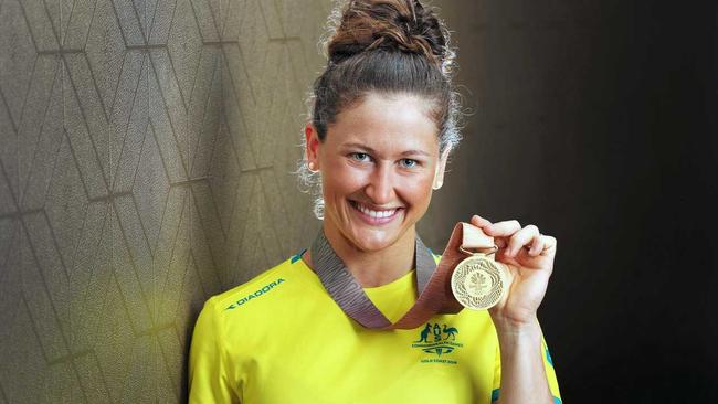 Commonwealth Games gold medallist and CrosFit champion Tia-Clair Toomey. Picture: Nigel Hallett