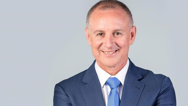 Thrive by Five Chief executive Jay Weatherill. Picture: Supplied