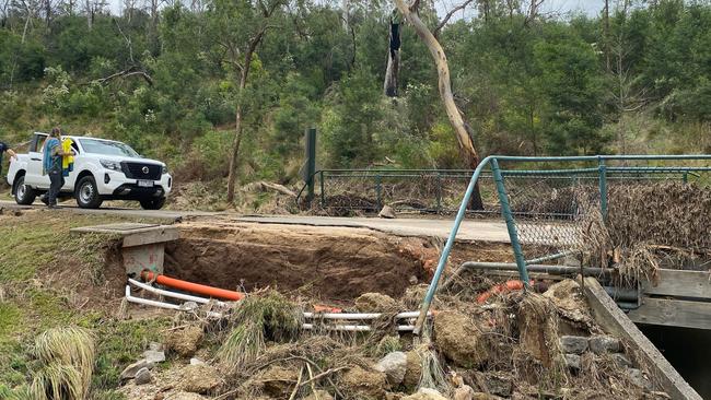 Gippsland MP Darren Chester says Buchan Caves reserve will be closed for the ‘foreseeable future’. Picture: Tom Crook