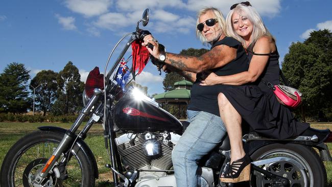 Coelho left the Hells Angels to get married to Dee. 