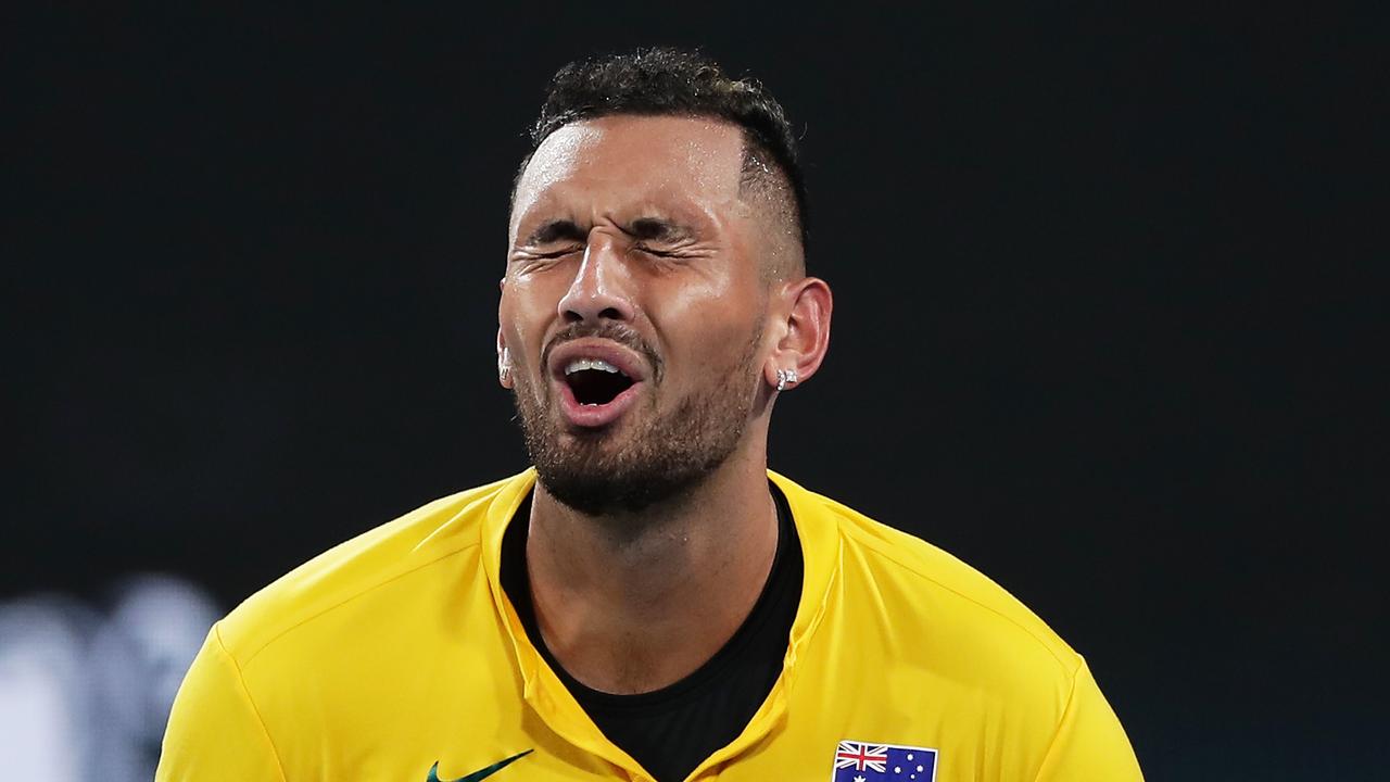 Nick Kyrgios reveals what would have changed the course of his career. Picture: Matt King/Getty Images