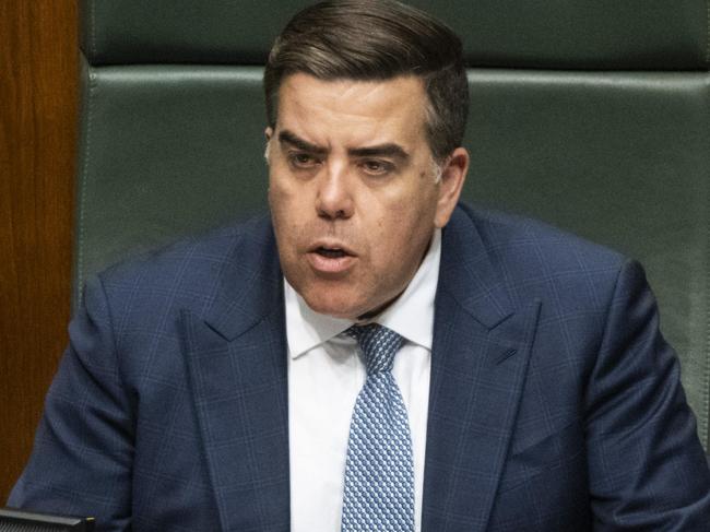 CANBERRA, AUSTRALIA, NewsWire Photos. JUNE 22, 2023: Speaker of the Australian House of Representatives, Milton Dick during Question Time at Parliament House in Canberra. Picture: NCA NewsWire / Martin Ollman