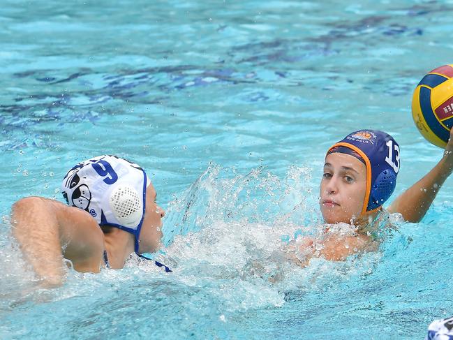 North Brisbane Polo Bears Vs Gold CoastWater Polo Queensland Premier League. Sunday October 31, 2021. Picture, John Gass