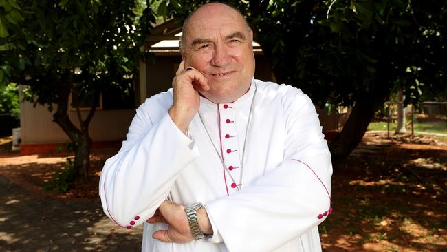 Former Bishop of Broome Christopher Saunders. Picture: Colin Murty