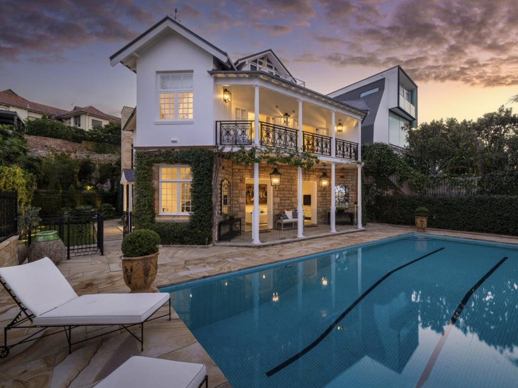 Ben Palmer and Joshua Penn list in Point Piper 4 Wyuna Road, Point Piper. Picture: realestate.com.au