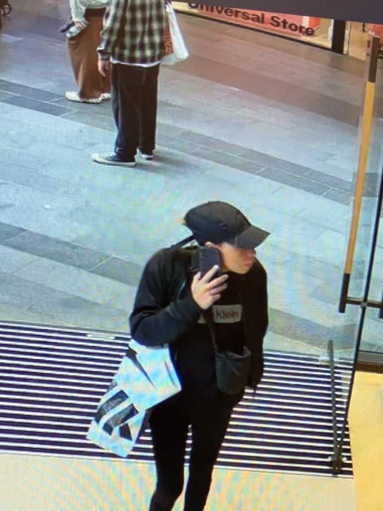 NSW Police are appealing for public assistance after a woman allegedly pepper sprayed three people in Sydney’s CBD on Saturday. Picture: Supplied