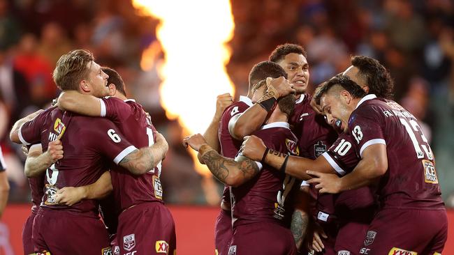 On fire: Underrated ‘Bennetts babes’ put NSW to the torch to secure a victory against all odds in Adelaide. Picture: Getty Images