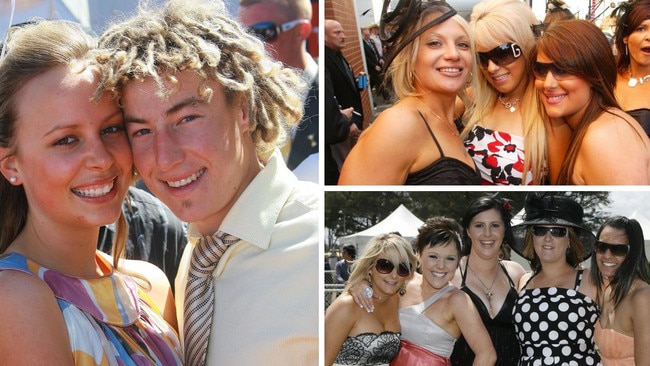 Geelong Cup gallery flashback canva