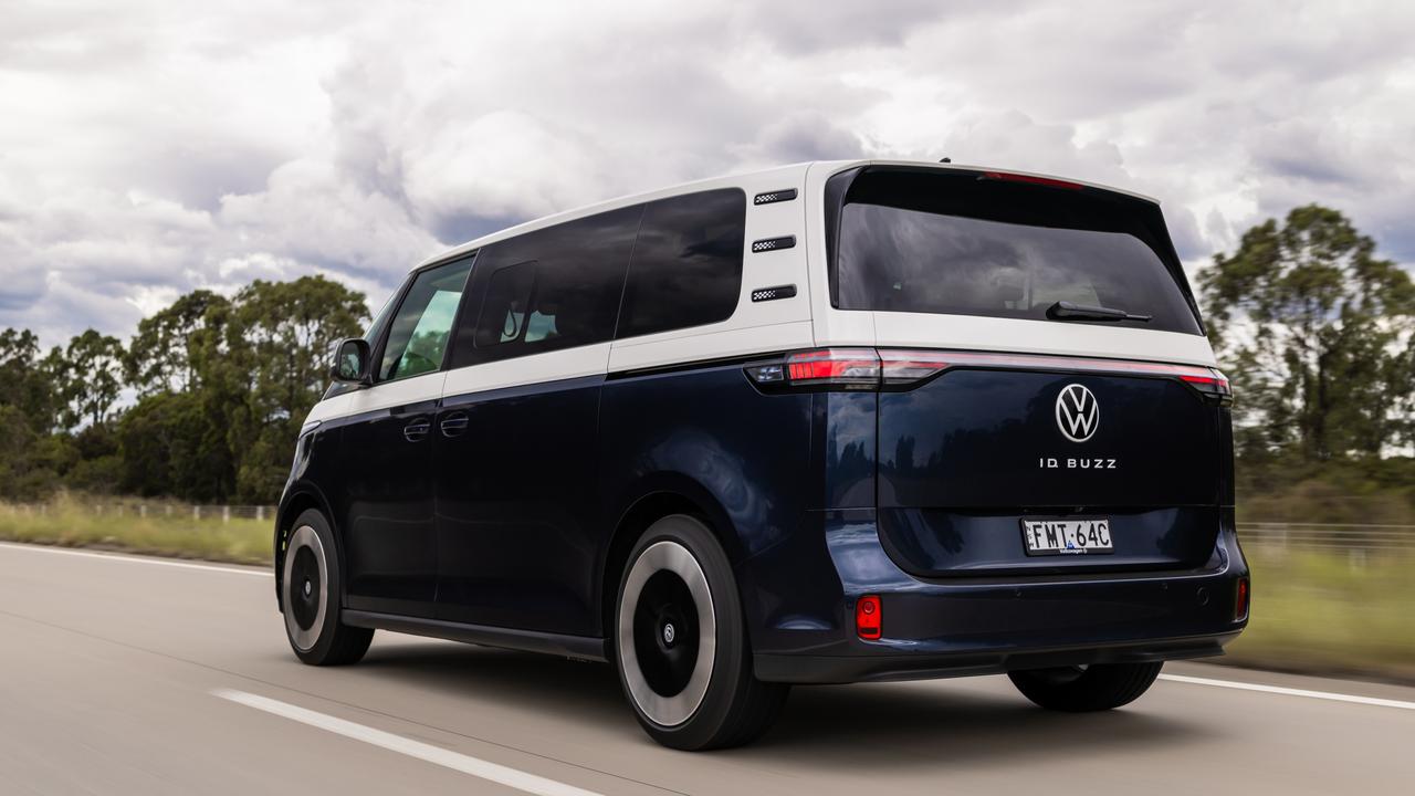 2025 VW ID. Buzz electric van review Herald Sun