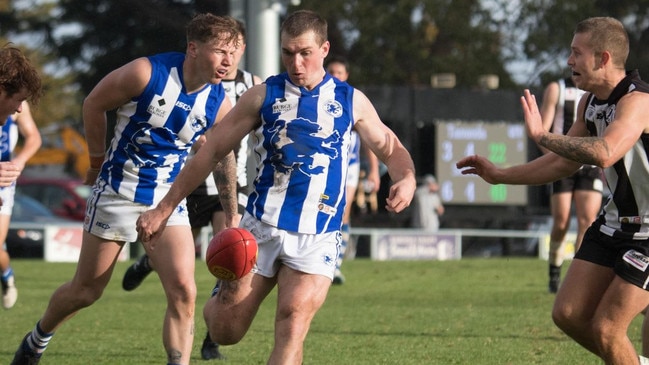 South Gawler champion Steve Burton has been dominant for the Lions. Picture: South Gawler Football Club