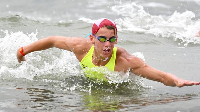 Action from Thursday of the 2024 Surf Lifesaving Championships. Picture: SLSA