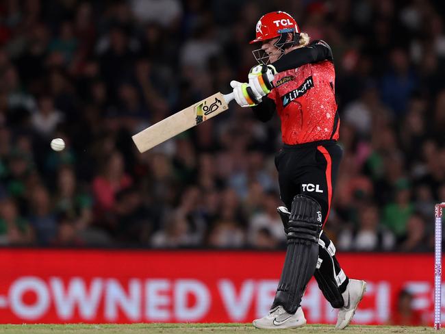 Fraser-McGurk blossomed in the BBL this summer. Picture: Darrian Traynor/Getty Images