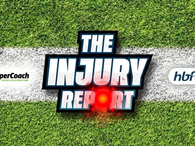 The HBF Injury Report for SuperCoach AFL Round 7!