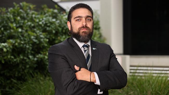 Australian Federal Police Association president Alex Caruana. Picture: NCA NewsWire/Gary Ramage