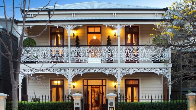 The four-level Victoria-era home in Brisbane’s Petrie Terrace sold for $2.75m