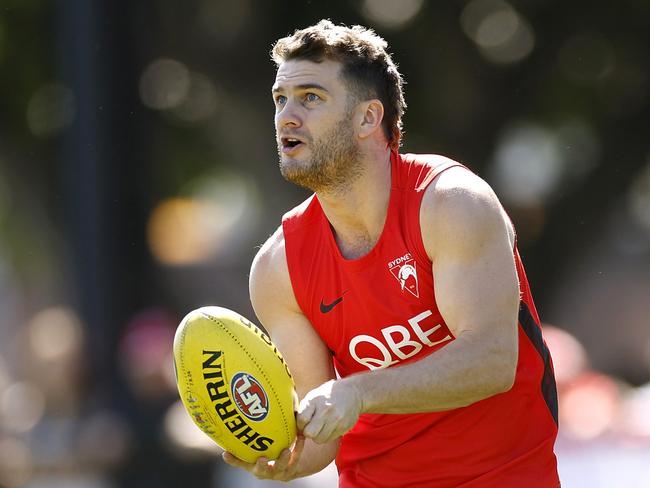 Tom Papley during a Sydney Swans training session at Tramway oval on September 2, 2024.. Photo by Phil Hillyard(Image Supplied for Editorial Use only - **NO ON SALES** - Â©Phil Hillyard )