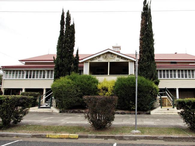 Goomeri Hall of Memory, 2017.Attribution: Contributed