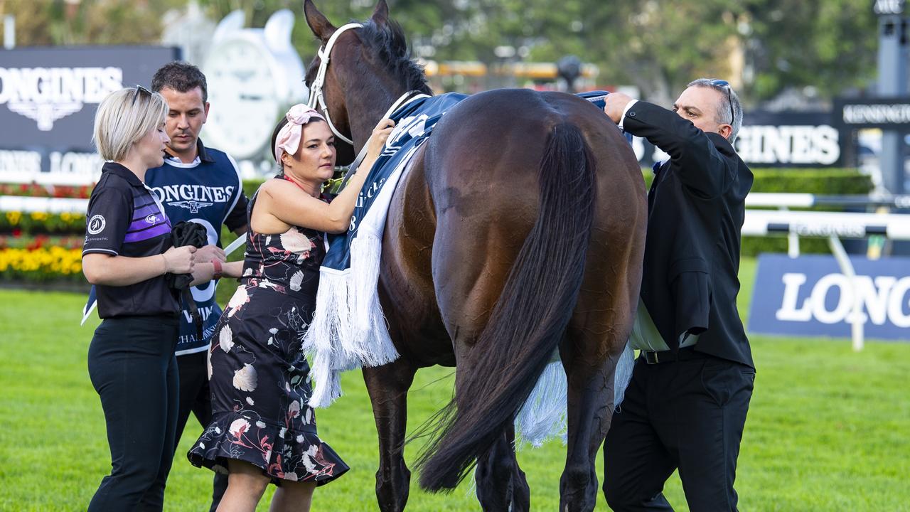 The Championships Day 2.  Royal Randwick Racecourse.  Saturday 14 April 2018.