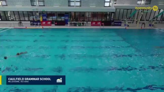 Replay: Water Polo National Under-19 Championships Day 4  - (Women 5th) - Western Australia v Youth Barbarians