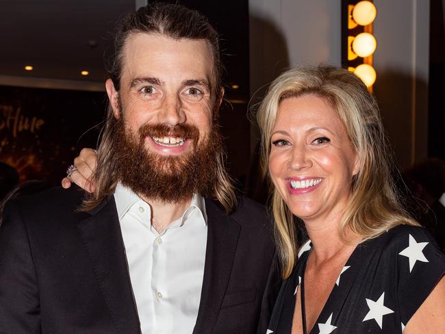 Socials SunSchine event. Michael Cannon-Brookes and Annie Cannon-Brookes. Supplied - Please Credit Pic: Kai Godeck