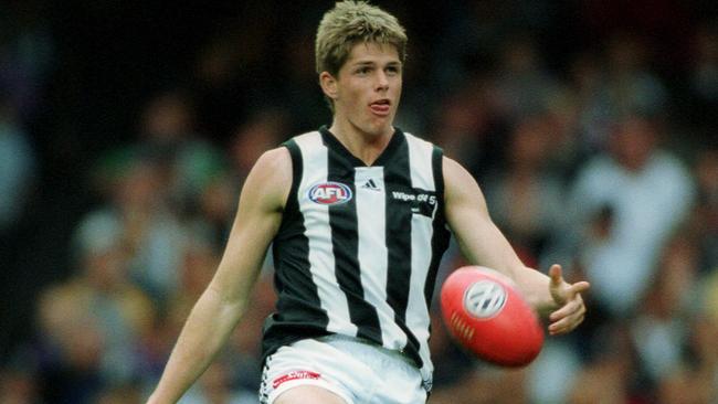 Cloke played 76 games for Collingwood.