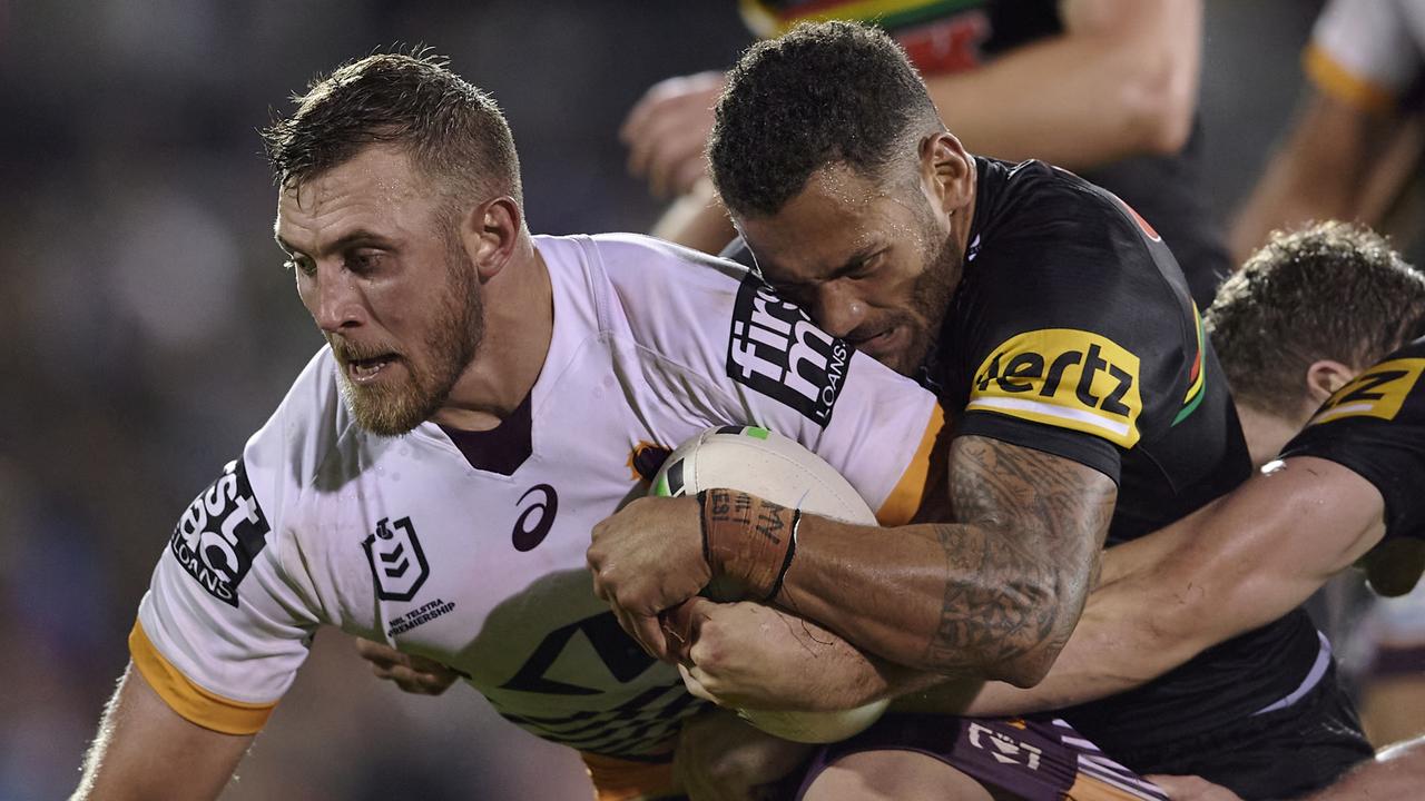 Kurt Capewell says the Broncos will focus on their defence against the Dragons. Picture: Brett Hemmings/Getty Images